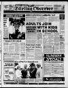 Stirling Observer Friday 22 August 1986 Page 1