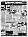 Stirling Observer Friday 27 January 1989 Page 1