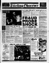 Stirling Observer Friday 24 February 1989 Page 1