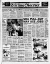 Stirling Observer Friday 22 September 1989 Page 1