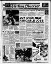 Stirling Observer Friday 20 October 1989 Page 1