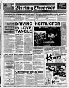 Stirling Observer Friday 24 November 1989 Page 1