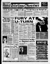 Stirling Observer Friday 01 December 1989 Page 1