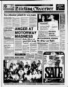 Stirling Observer Friday 29 December 1989 Page 1