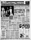 Stirling Observer Friday 12 January 1990 Page 1