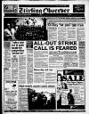 Stirling Observer Friday 19 January 1990 Page 1