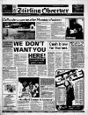 Stirling Observer Friday 09 February 1990 Page 1