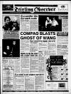 Stirling Observer Friday 02 November 1990 Page 1