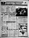 Stirling Observer Friday 23 November 1990 Page 1