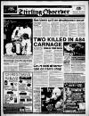 Stirling Observer Friday 14 December 1990 Page 1