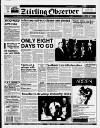 Stirling Observer Wednesday 01 April 1992 Page 1