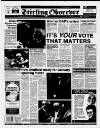 Stirling Observer Wednesday 08 April 1992 Page 1