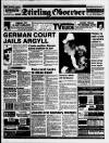 Stirling Observer Friday 17 December 1993 Page 1