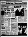 Stirling Observer Friday 31 December 1993 Page 1