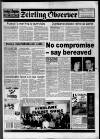 Stirling Observer Friday 18 October 1996 Page 1