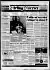 Stirling Observer Friday 25 October 1996 Page 1