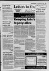 Stirling Observer Friday December 311 999 Letters to the YOUR platform for voicing opinions 40 The Craigs Stirling DW Fax