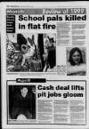16 Stirling Observer Friday December 31 1999 Smoke alarms might have saved them School pals killed in flat fire TWO
