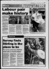 Stirling Observer Friday December 31 1999 17 Labour pair make history WINNERS: Labour’s Sylvia Jackson and Richard Simpson SYLVIA Jackson