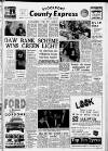 Stockport County Express Thursday 12 August 1965 Page 1