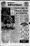 Stockport Advertiser and Guardian Thursday 01 January 1981 Page 1