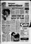 Stockport Advertiser and Guardian Thursday 08 January 1981 Page 1