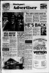 Stockport Advertiser and Guardian Thursday 22 January 1981 Page 1