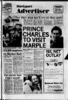 Stockport Advertiser and Guardian Thursday 29 January 1981 Page 1