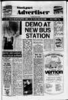 Stockport Advertiser and Guardian Thursday 05 March 1981 Page 1