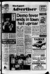 Stockport Advertiser and Guardian Thursday 12 March 1981 Page 1