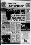 Stockport Advertiser and Guardian Thursday 23 April 1981 Page 1