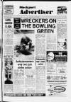 Stockport Advertiser and Guardian Thursday 18 June 1981 Page 1