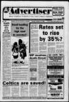Oldham Advertiser Thursday 16 January 1986 Page 1