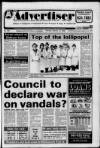 Oldham Advertiser Thursday 13 February 1986 Page 1