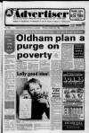 Oldham Advertiser Thursday 27 February 1986 Page 1