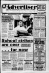 Oldham Advertiser Thursday 06 March 1986 Page 1
