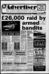 Oldham Advertiser Thursday 13 March 1986 Page 1