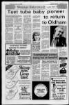 Oldham Advertiser Thursday 13 March 1986 Page 6