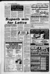 Oldham Advertiser Thursday 13 March 1986 Page 34