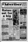Oldham Advertiser Thursday 20 March 1986 Page 1