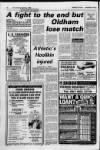 Oldham Advertiser Thursday 27 March 1986 Page 40