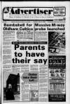Oldham Advertiser Thursday 10 April 1986 Page 1