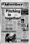 Oldham Advertiser Thursday 17 April 1986 Page 1