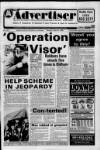 Oldham Advertiser Thursday 24 April 1986 Page 1