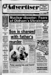 Oldham Advertiser Thursday 15 May 1986 Page 1