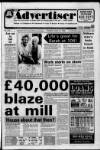 Oldham Advertiser Thursday 14 August 1986 Page 1