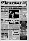 Oldham Advertiser Thursday 06 November 1986 Page 1