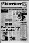 Oldham Advertiser Thursday 13 November 1986 Page 1