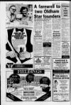 Oldham Advertiser Thursday 13 November 1986 Page 14