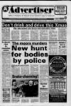 Oldham Advertiser Thursday 20 November 1986 Page 1